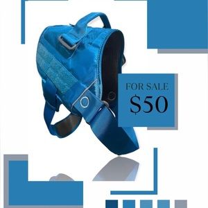 K9 vest. pet harness service dog vest